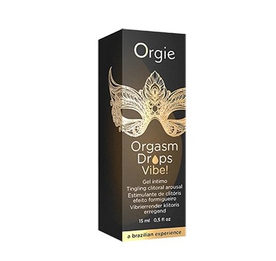 Krople stymulujące - Orgie Orgasm Drops Vibe! 15 ml